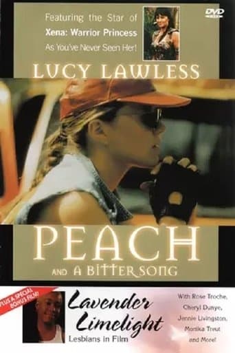 Movie poster for Peach