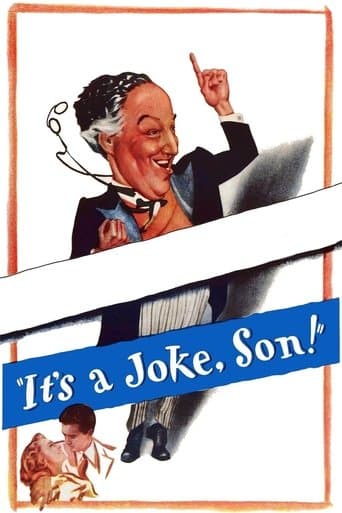 Movie poster for It's a Joke, Son!