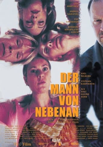 Movie poster for Der Mann von nebenan