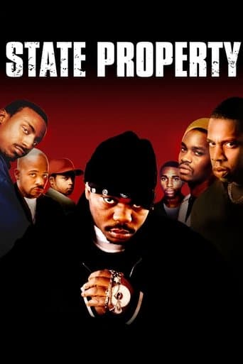 Movie poster for State Property