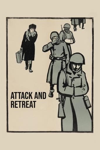 Movie poster for Attack and Retreat
