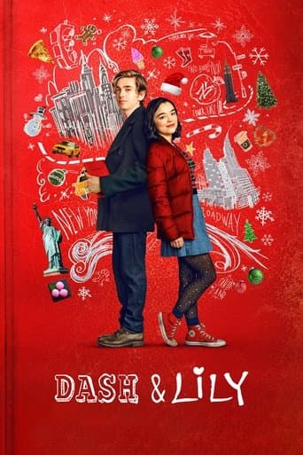 Movie poster for Dash & Lily