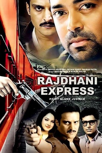 Movie poster for Rajdhani Express