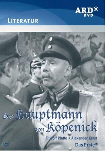 Movie poster for Der Hauptmann von Köpenick