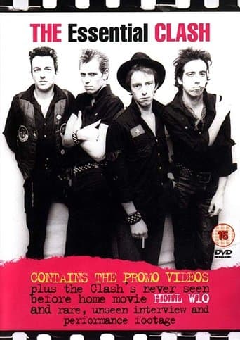 Movie poster for The Clash : The Essential Clash