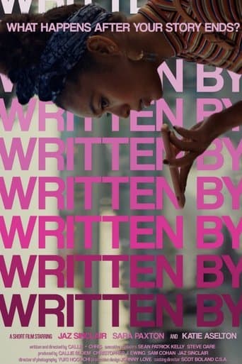 Movie poster for Written By