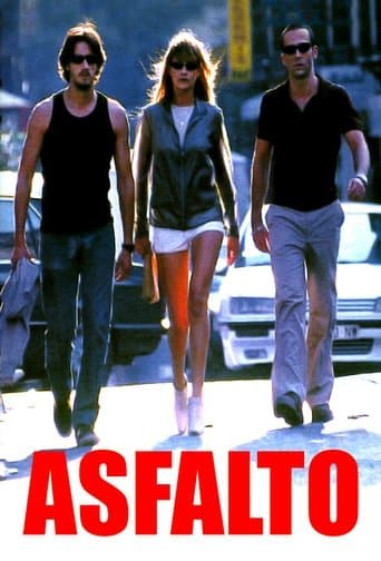 Movie poster for Asfalto