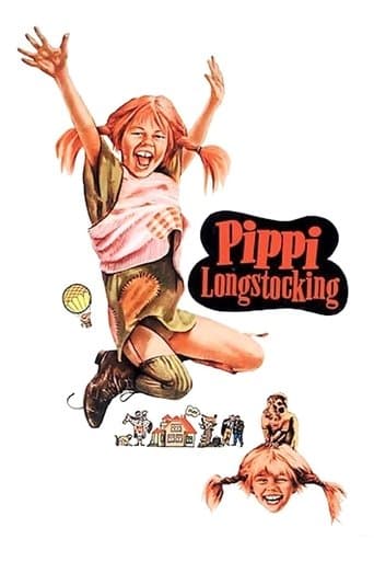 Movie poster for Pippi Longstocking