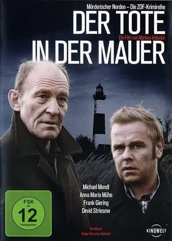 Movie poster for Der Tote in der Mauer
