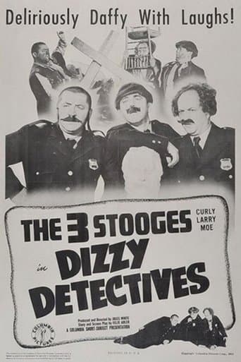 Movie poster for Dizzy Detectives
