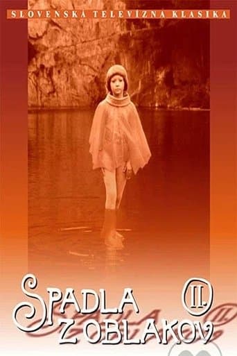Movie poster for She Came Out of the Blue Sky