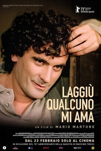 Movie poster for Massimo Troisi: Somebody Down There Likes Me