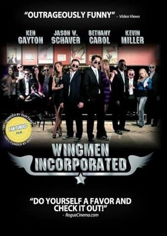 Movie poster for Wingmen Incorporated