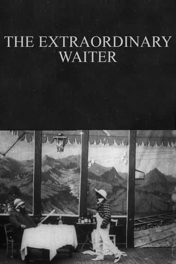 Movie poster for The Extraordinary Waiter