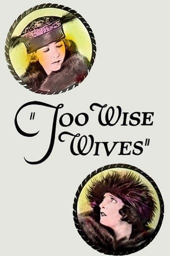 Movie poster for Too Wise Wives