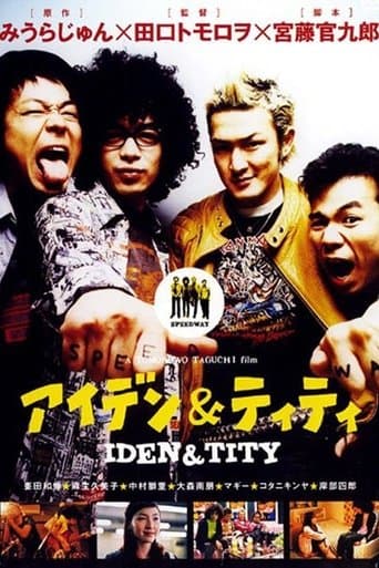 Movie poster for Iden & Tity