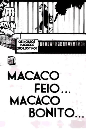 Movie poster for Macaco Feio… Macaco Bonito