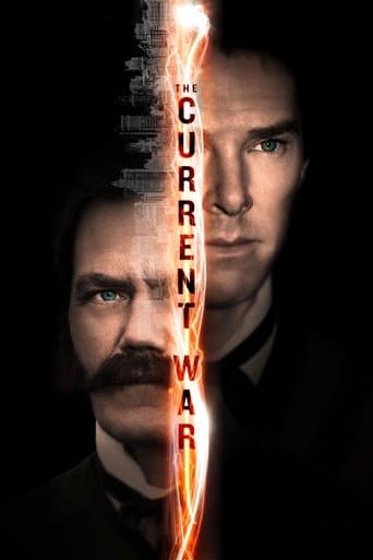 Movie poster for The Current War
