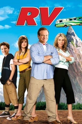 Movie poster for RV