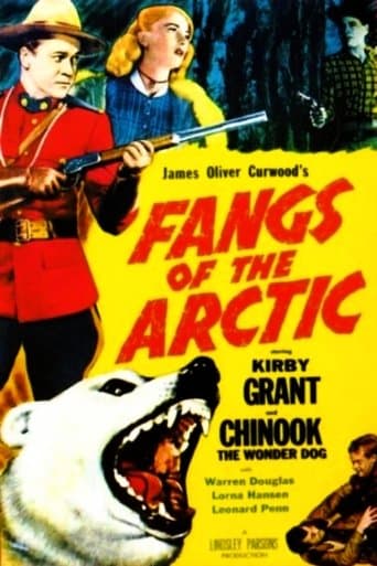 Movie poster for Fangs of the Arctic