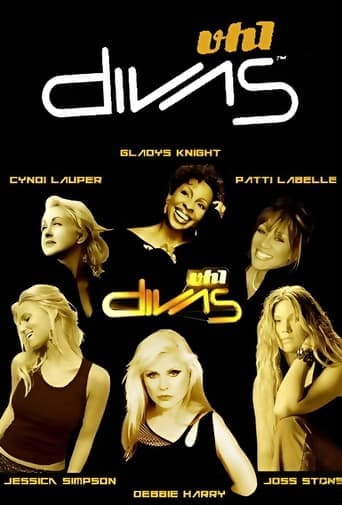 Movie poster for VH1 Divas 2004