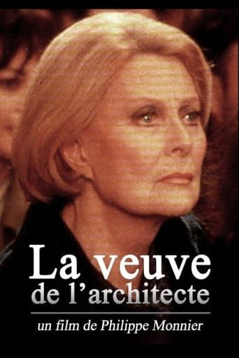 Movie poster for La Veuve de l'architecte