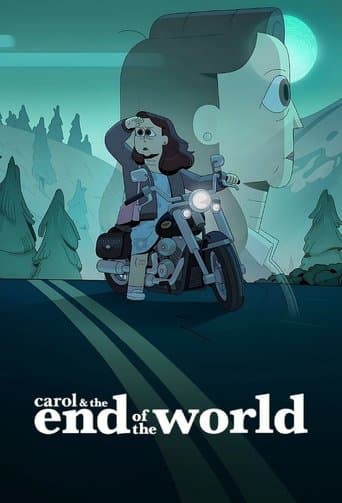 Movie poster for Carol & the End of the World