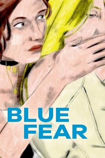 Movie poster for Blue Fear