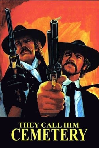 Movie poster for They Call Him Cemetery