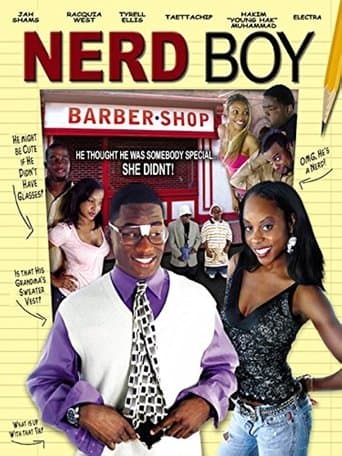 Movie poster for Nerd Boy