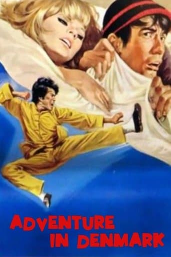 Movie poster for Adventure in Denmark