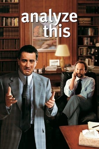 Movie poster for Analyze This