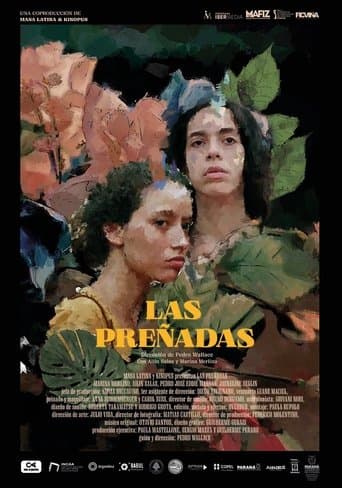Movie poster for Las preñadas