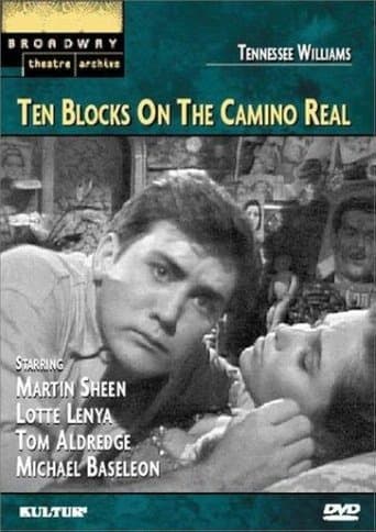 Movie poster for Ten Blocks on the Camino Real