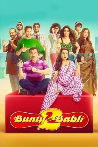 Movie poster for Bunty Aur Babli 2