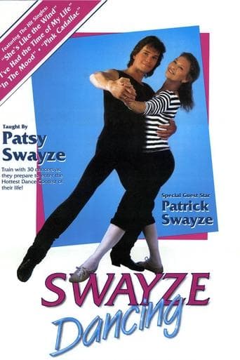 Movie poster for Swayze Dancing