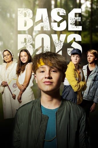 Movie poster for BaseBoys