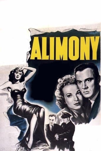 Movie poster for Alimony
