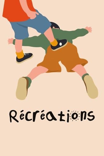 Movie poster for Récréations