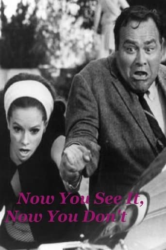 Movie poster for Now You See It, Now You Don't