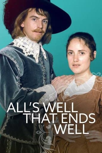 Movie poster for All's Well That Ends Well