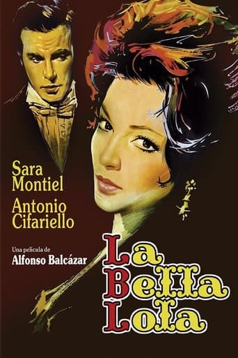 Movie poster for The Lovely Lola