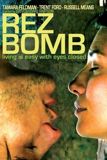 Movie poster for Rez Bomb