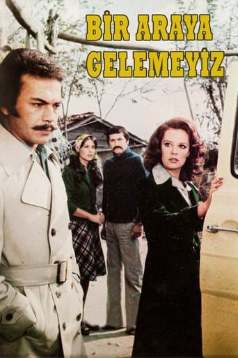 Movie poster for Bir Araya Gelemeyiz