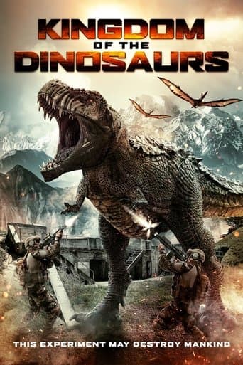 Movie poster for Kingdom of the Dinosaurs