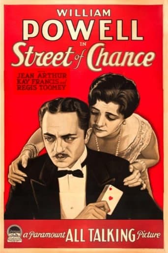 Movie poster for Street of Chance