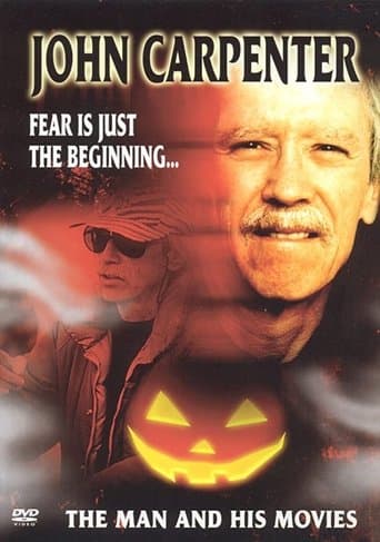 Movie poster for John Carpenter: The Man and His Movies