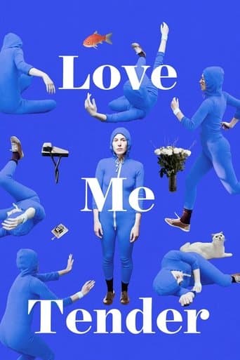 Movie poster for Love Me Tender