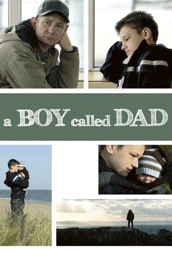 Movie poster for A Boy Called Dad