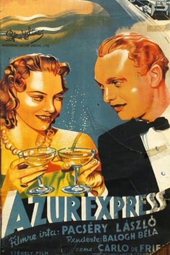 Movie poster for Azurexpress